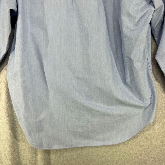 Ralph Lauren Shirt Mens Size Large Blake Long Sleeve Button Down Blue Chambray - Picture 10 of 11